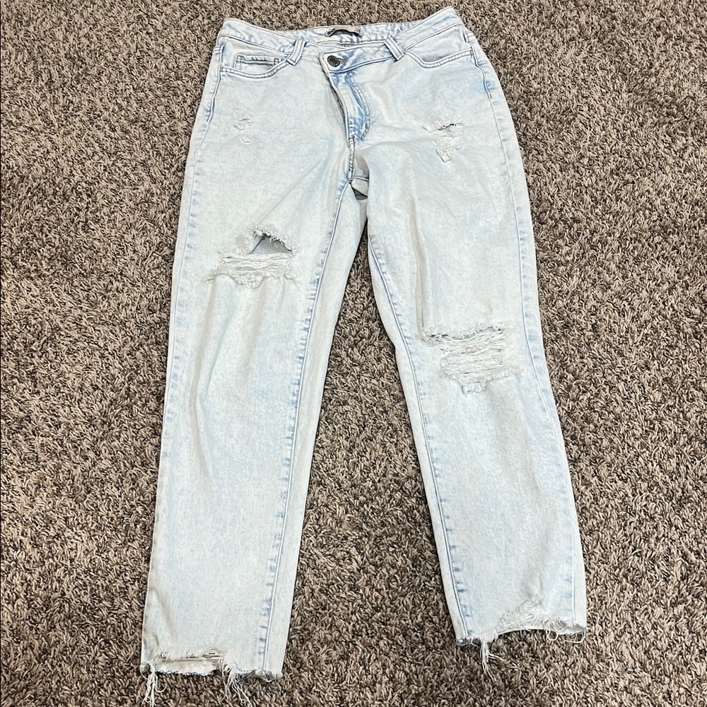 SO HIGH RISE MOM JEANS - Picture 4 of 10